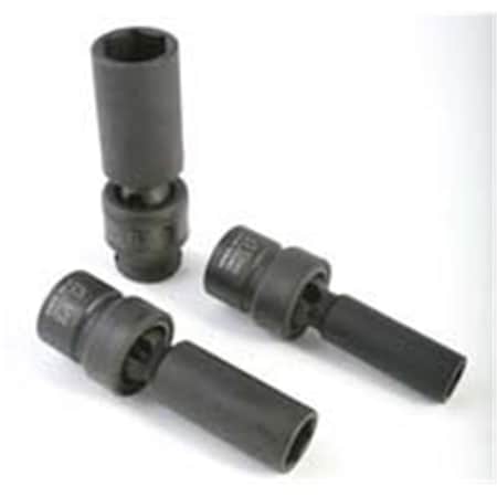 Gourmetgalley 3/8 Drive 17mm Deep Impact Flex Socket GO2958390